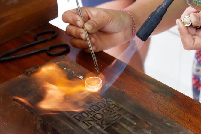 Bali - Silver Jewelry Making Class - The Bali Artika Silver Workshop: 2 Hours of Hands-On Metal Work