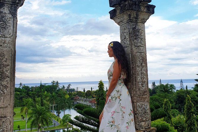 Bali Sky Gate and Water Palace - What You Get for About $100: Tickets, Transport, and Beach Comfort