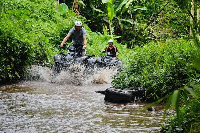 Bali Snorkeling 2 Spots & ATV Quad Bike with Lunch & Transfer - Lunch and Mineral Water: The Inclusion That Keeps the Day Smooth