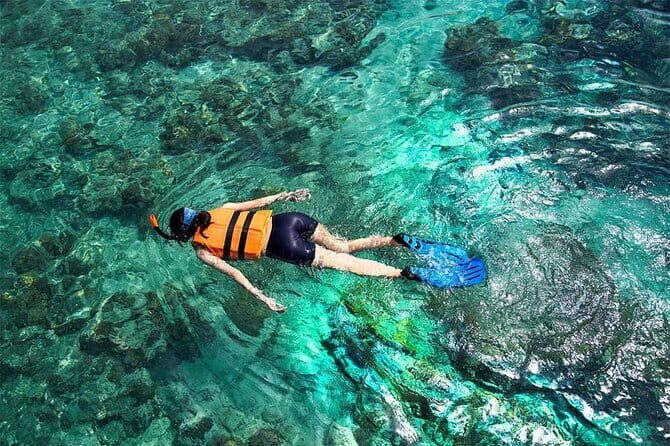 Bali Snorkeling 2 Spots & ATV Quad Bike with Lunch & Transfer - Blue Lagoon and Tanjung Jepun: Coral, Fish, and a Beginner-Worthy Calm