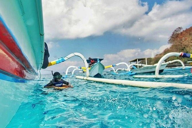 Bali Snorkeling at Blue Lagoon with Transport and Lunch - Beach lunch, showers, and the payoff after you get wet