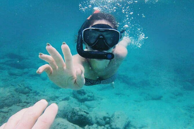 Bali Snorkeling at Blue Lagoon with Transport and Lunch - Upgrades: waterfalls, Ubud, Lempuyang Temple, or a cooking class