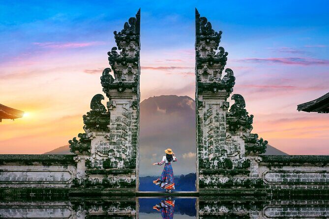 Bali Snorkeling Tour At Blue Lagoon with Gate of Heaven Temple - Key highlights you’ll care about
