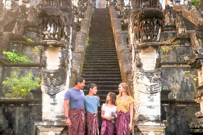 Bali Snorkeling Tour At Blue Lagoon with Gate of Heaven Temple - East Bali in one 10-hour rhythm: temples, car comfort, and two water stops