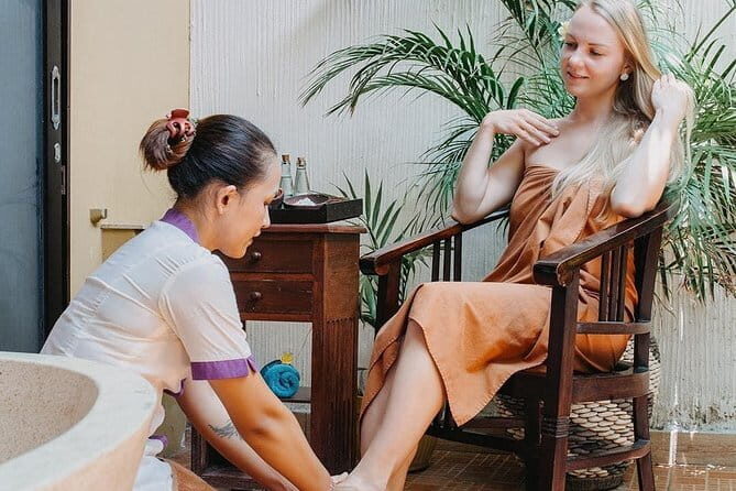 Bali Spa Massage 2 Hour at Luxury Spa - The Seminyak Spa Atmosphere: Clean, Cool, and Calm