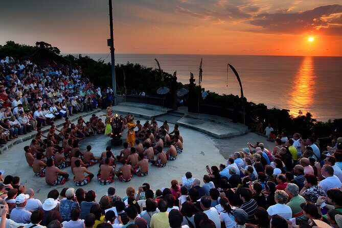 Bali Spa Packages and Uluwatu Sunset Trip with Dinner - Padang Padang Beach: white sand, surf energy, and quick beach time