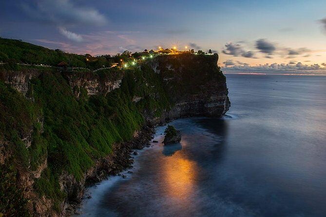 Bali Spa Tour, Beaches, Uluwatu Temple Sunset & Jimbaran Bay Dinner - Tanjung Benoa banana boat: short ride, real bragging rights