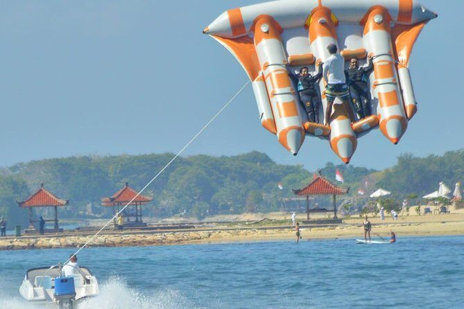Bali Spa Tour, Beaches, Uluwatu Temple Sunset & Jimbaran Bay Dinner - Jimbaran Bay sunset dinner: seafood on the sand, with the important stuff included