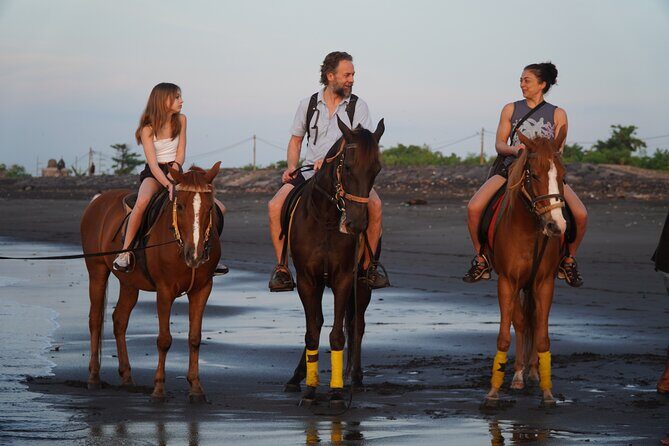 Bali Sunrise Horse Riding and Tour - Tirta Empul Temple (optional): purification ritual time