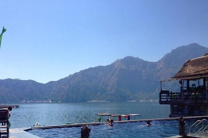 Bali Sunrise Trekking and Natural Hot spring Tour - Stop 2: Batur Natural Hot Springs with shower and locker included