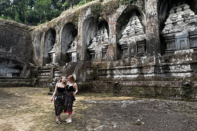 Bali Sunrise Without Hiking: Temples, Rice Terraces & Waterfall - Gunung Kawi Steps to Rock-Cut Shrines: Worth the Effort