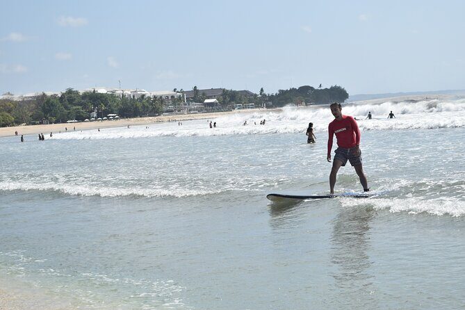 Bali Surf Lesson in Kuta by Dekom - What’s Included for the Water Part (And What Isn’t)