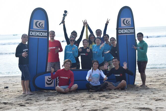 Bali Surf Lesson in Kuta by Dekom - Pickup Around Kuta: Convenience With Clear Boundaries