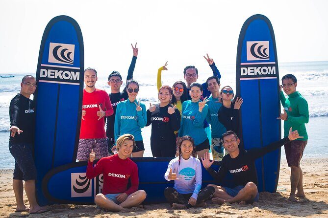 Bali Surf Lesson in Kuta by Dekom - Who This Bali Experience Fits Best