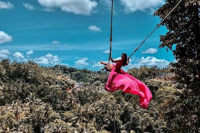 Bali Swing and Quad Bike ATV Ride Adventure - One full day: Ubud-area ATV plus Bali Swing’s hanging stations