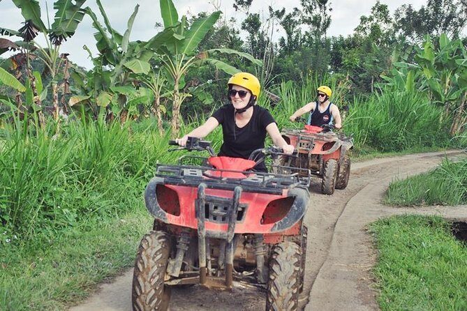 Bali Swing and Quad Bike ATV Ride Adventure - Lunch break: included fuel that keeps you from running on empty