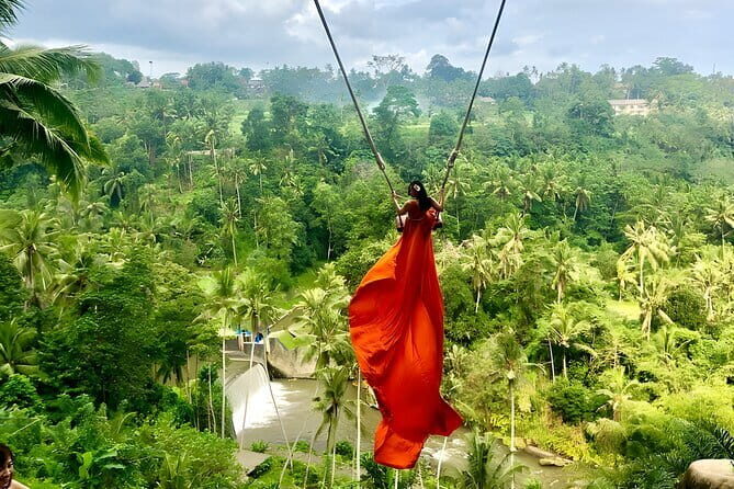 Bali Swing and Quad Bike Packages - Ubud Best Activities - Key highlights at a glance