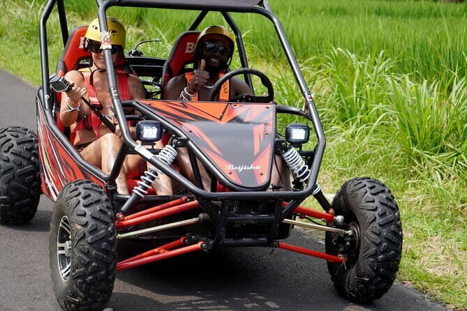 Bali Swing and Quad Bike Packages - Ubud Best Activities - The Buffet Lunch Reset Between Swing and Quad