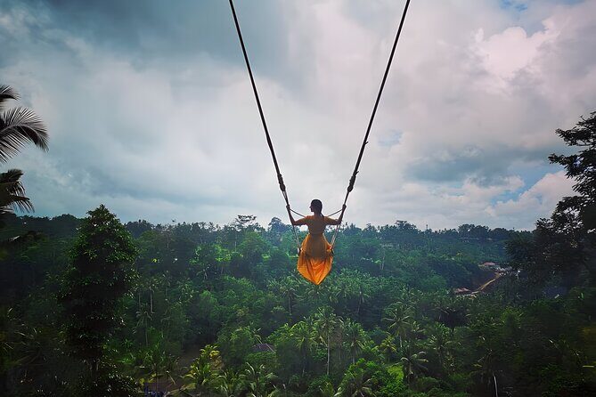 Bali Swing + ATV Ride + Spa Packages - Real Bali Swing at Real Bali Swing: Views, Fresh Air, and Photo Time