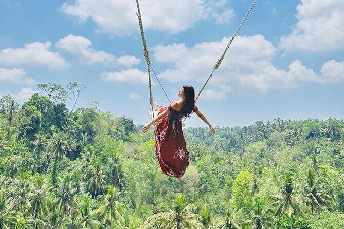 Bali Swing, Monkey Forest and Waterfall Private Tour - Key things to know before you go