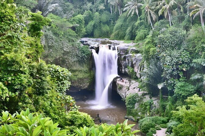 Bali Swing Packages and Kintamani Mt Batur Volcano View - Tirta Empul Temple: the holy spring and real visitor focus