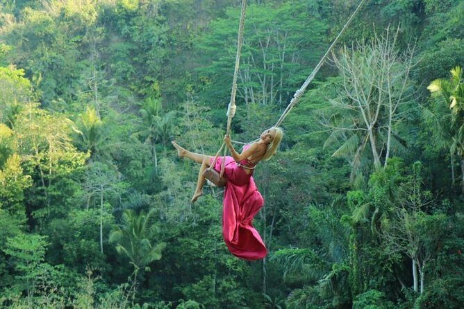 Bali Swing Ubud Private Day Tour - The Extra Ubud Stops: Market, Silver Craft, and a Holy Spring Temple