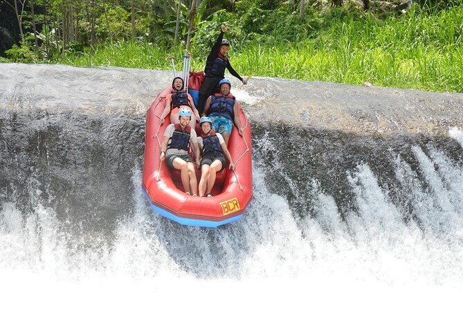 Bali Telaga Waja River Rafting Adventure (Best and Challenging) - Pickup to the river: the private car saves energy