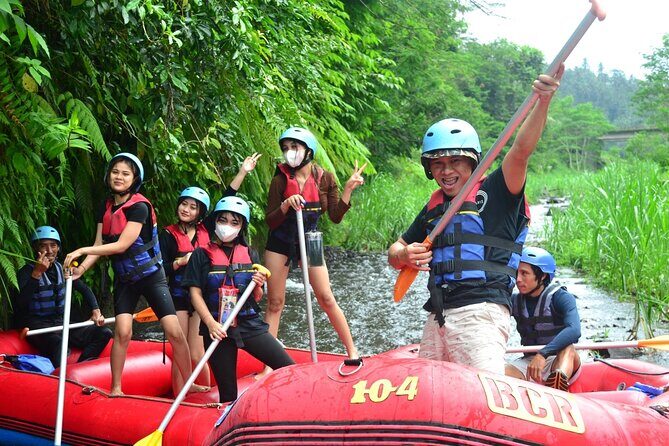 Bali Telaga Waja River Rafting Adventure (Best and Challenging) - Rapids and effort: class III to IV means you’ll be awake