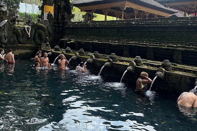 Bali Tirta Empul Tours Experience with Spiritual Cleansing - Ulu Petanu Waterfall: A Short Jungle Walk With Breather-Mode Time