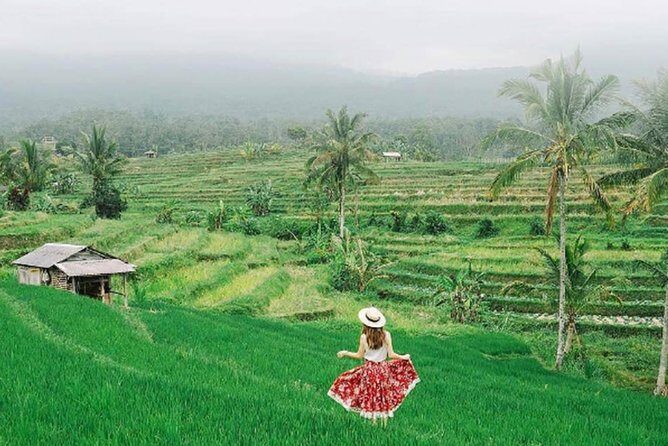Bali Tour Package 9 Days 8 Nights - Day 5: Barong and Kris mythology, Tegenungan waterfall, and Ubud art culture