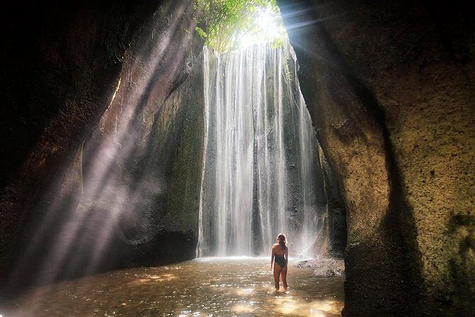 Bali Tour : Tegenungan - Tukad Cepung - Kanto Lampo - Tibumana Waterfall - Door-to-Door Transport, Wi‑Fi, and a Driver Who Sets the Pace