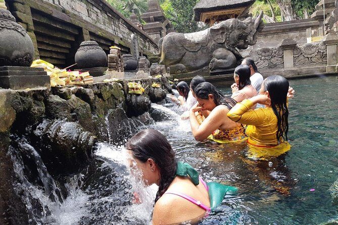 Bali Tour: Ubud Most Popular Place - Tirta Empul Temple: the holy water purification experience