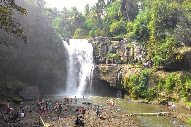 Bali Traditional Dance, Waterfall and Hindu temple with lunch - Tegenungan Waterfall: photos, cool air, and the one part of the day you’ll actually feel