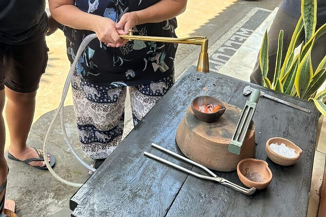 Bali Traditional Silver Class - Making Simple Jewelry Experience - A Traditional Silver Workshop in Seminyak