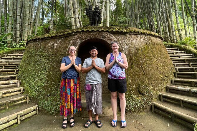 Bali Traditional Village Experience - Morning tea and Balinese cookies: small, not secondary