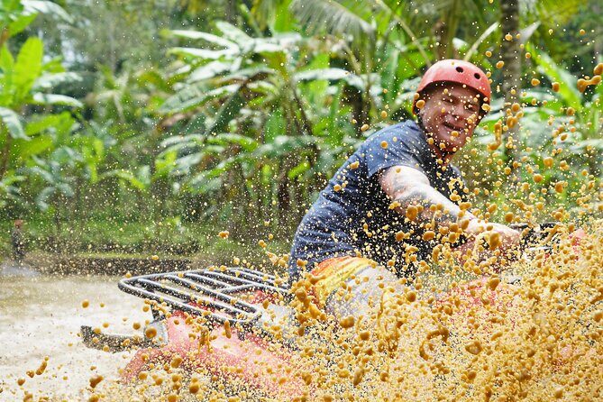Bali Tunnel ATV Adventure - Price and value: $40 for 3 hours with lunch, gear, and instruction