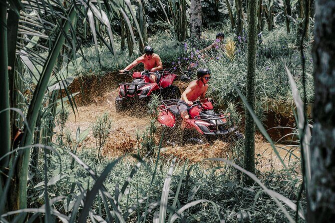 Bali Tunnel ATV Adventure - Start point at Alasan Adventures (Tegallalang) and how the day runs