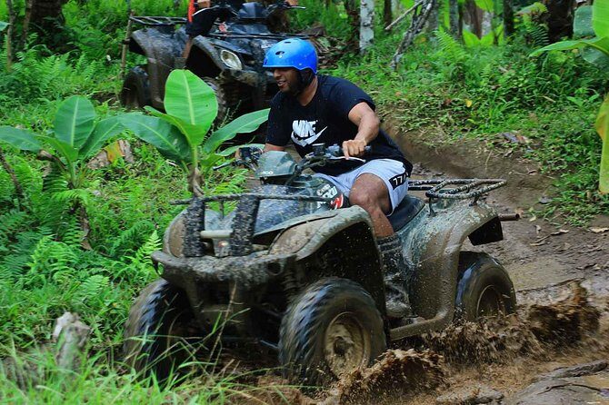 Bali Tunnel Quad Bike ATV by KUBER ADVENTURE in Ubud - Quick take before you go