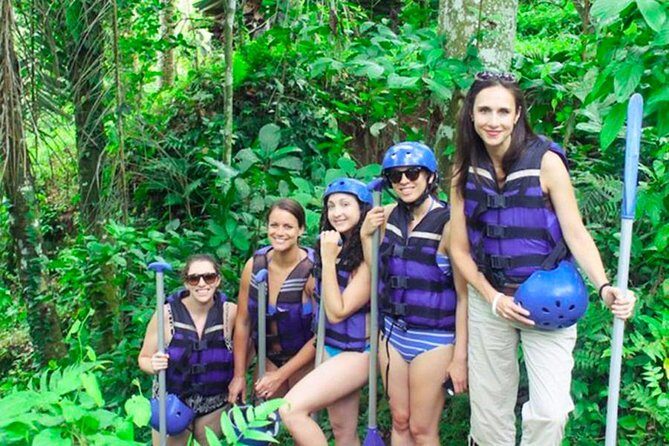 Bali Ubud Ayung River Rafting with Lunch - The Ayung River in Ubud: adrenaline with training wheels