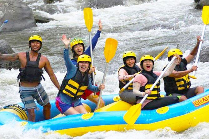 Bali Ubud Ayung River Rafting with Lunch - Getting picked up (or not) without losing the morning