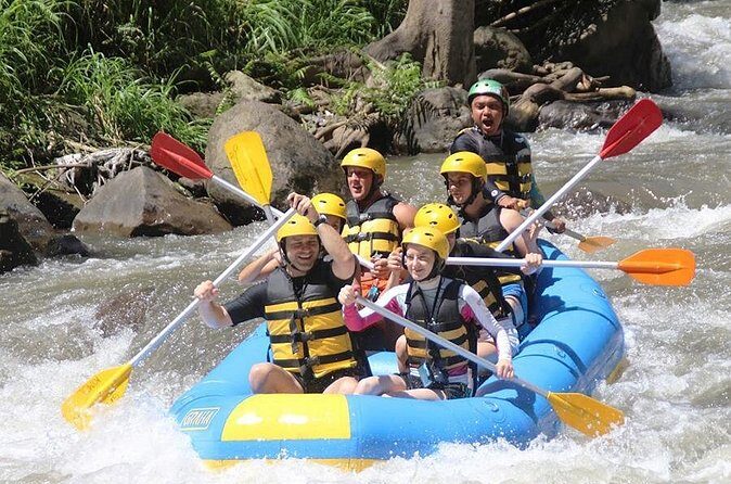 Bali Ubud Ayung River Rafting with Lunch - Stop 3: Bali Rafting Ayung Ubud lunch break + shower time