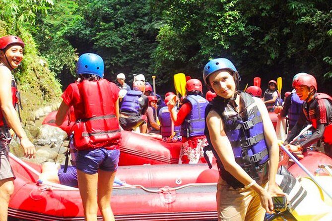 Bali Ubud Ayung River Rafting with Lunch - Price and value: $32.75 for a full rafting day