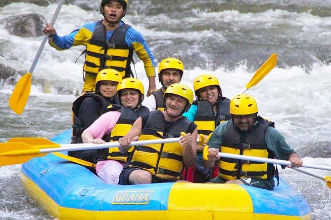 Bali Ubud Ayung River Rafting with Lunch - Time on the clock: a smooth 3.5-hour day