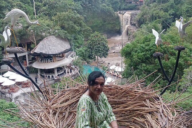 Bali Ubud Driver - Tegalalang Rice Terrace: cascading paddies near Ubud