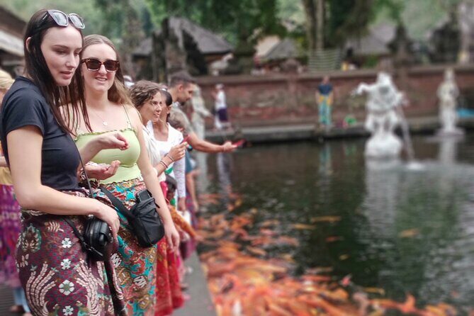 Bali Ubud Driver - Tirta Empul Temple (and Goa Gajah details): ancient stone, spiritual mood