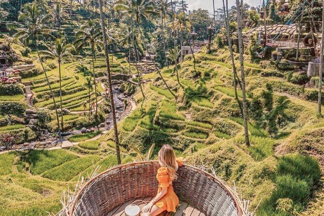 Bali: Ubud Highlights Tour with Private Guide and Transfers - Terrace River Pool Swing: fun, but budget it as an add-on