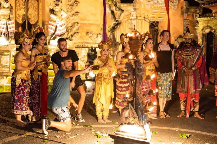 Bali: Ubud Kecak and Fire Dance Show Tickets - The fire dance finale: why it’s the moment everyone remembers