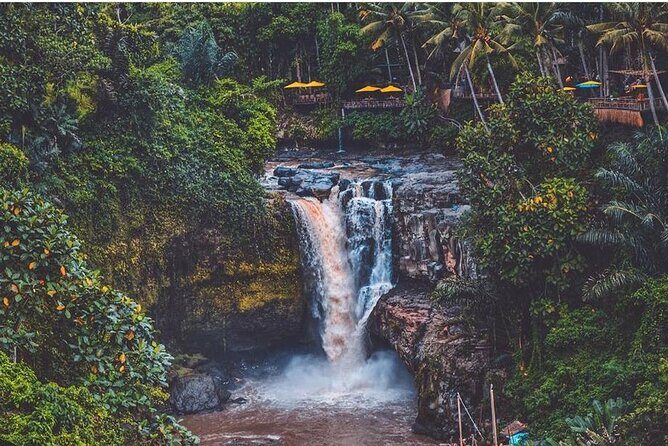 Bali Ubud private Tour with Ubud Bali Driver - FREE WIFI - The day’s flow: Monkey Forest, Batuan Temple, and Tegenungan Waterfall