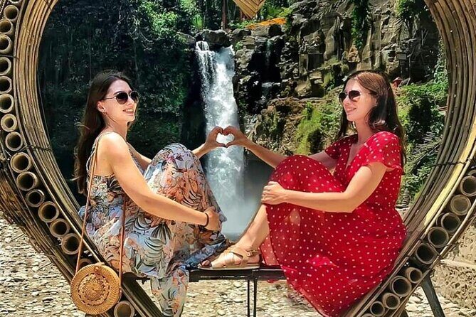 Bali Ubud private Tour with Ubud Bali Driver - FREE WIFI - Real Bali Swing: fun factor, plus realistic expectations