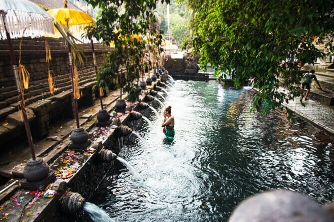Bali: Ubud (Temple, Spring, Rice Terraces, & Waterfall) - How this Ubud day flows from temple to waterfall